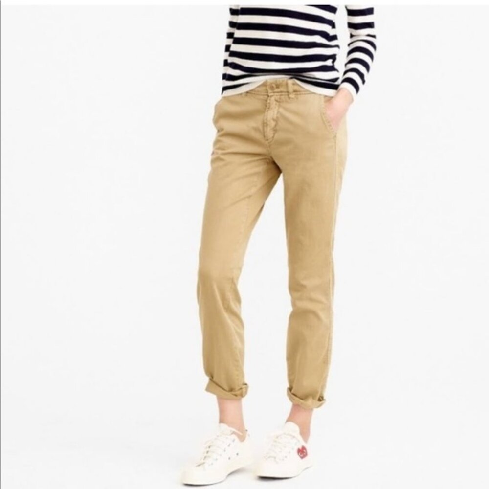 Boyfriend Chinos
